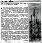 Articolo di sul quotidiano Il Resto del Carlino - Articolo di I.Gigli sul quotidiano Il Resto del Carlino